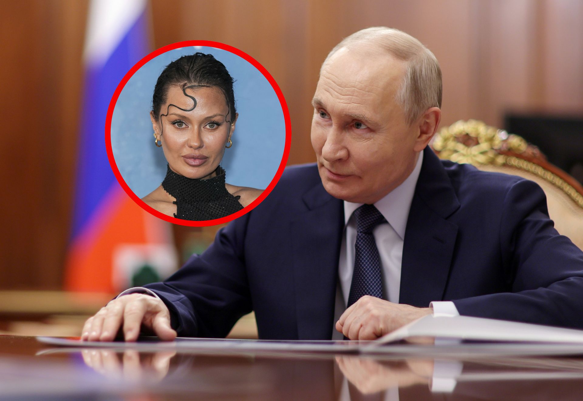 Rosyjska gwiazda Instagrama wystąpiła przeciwko Putinowi