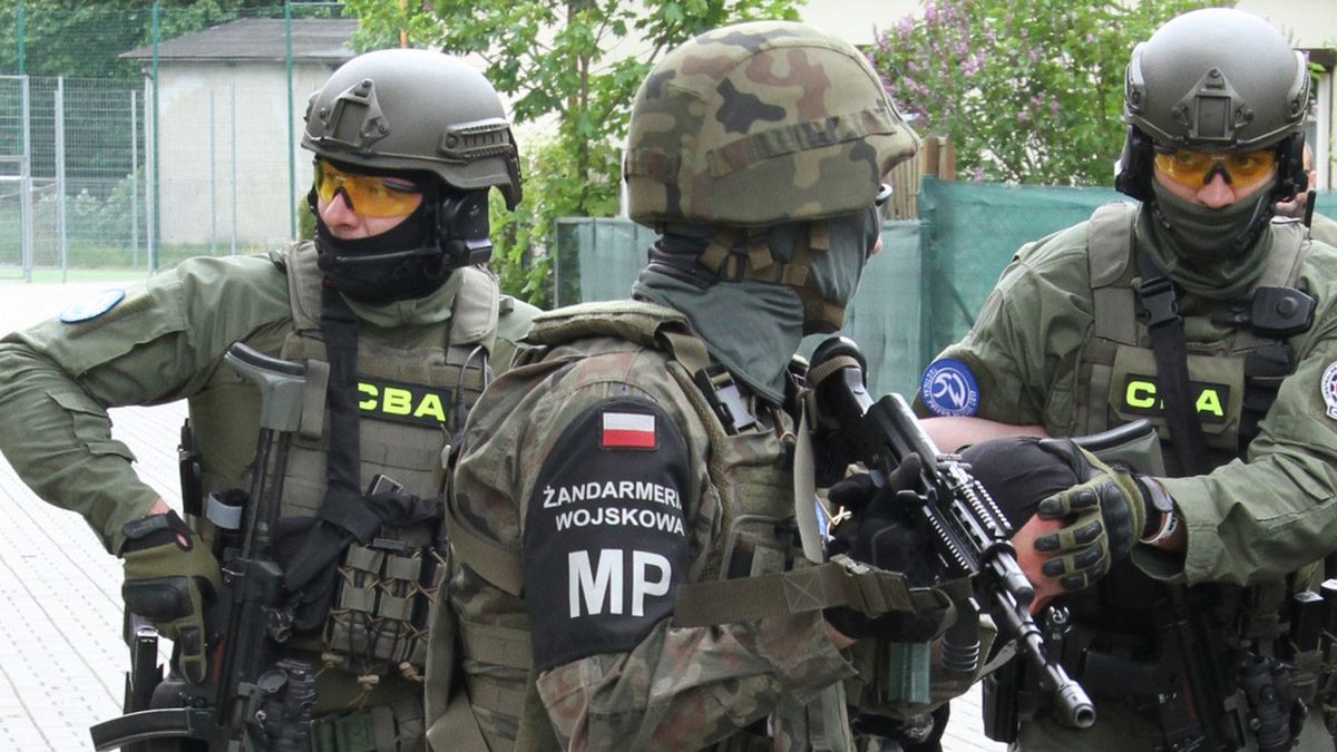 CBA i Żandarmeria Wojskowa