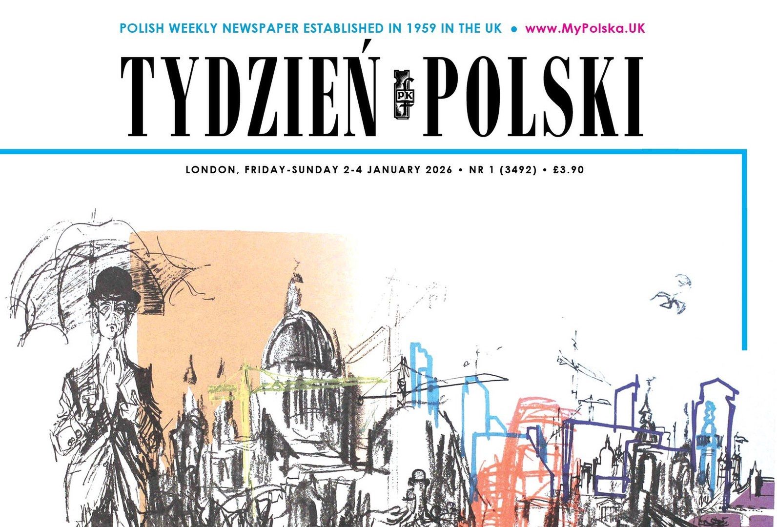Wiadomości dla Polonii już tylko online. Koniec papierowego wydania "Tygodnia Polskiego"