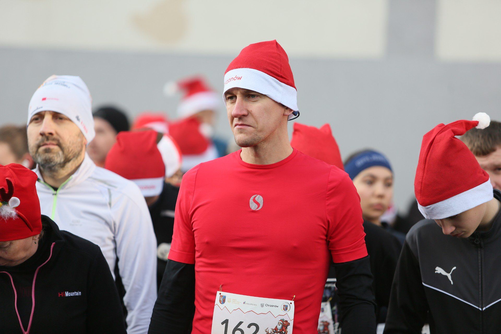 Bieg Świętego Mikołaja w Chrzanowie