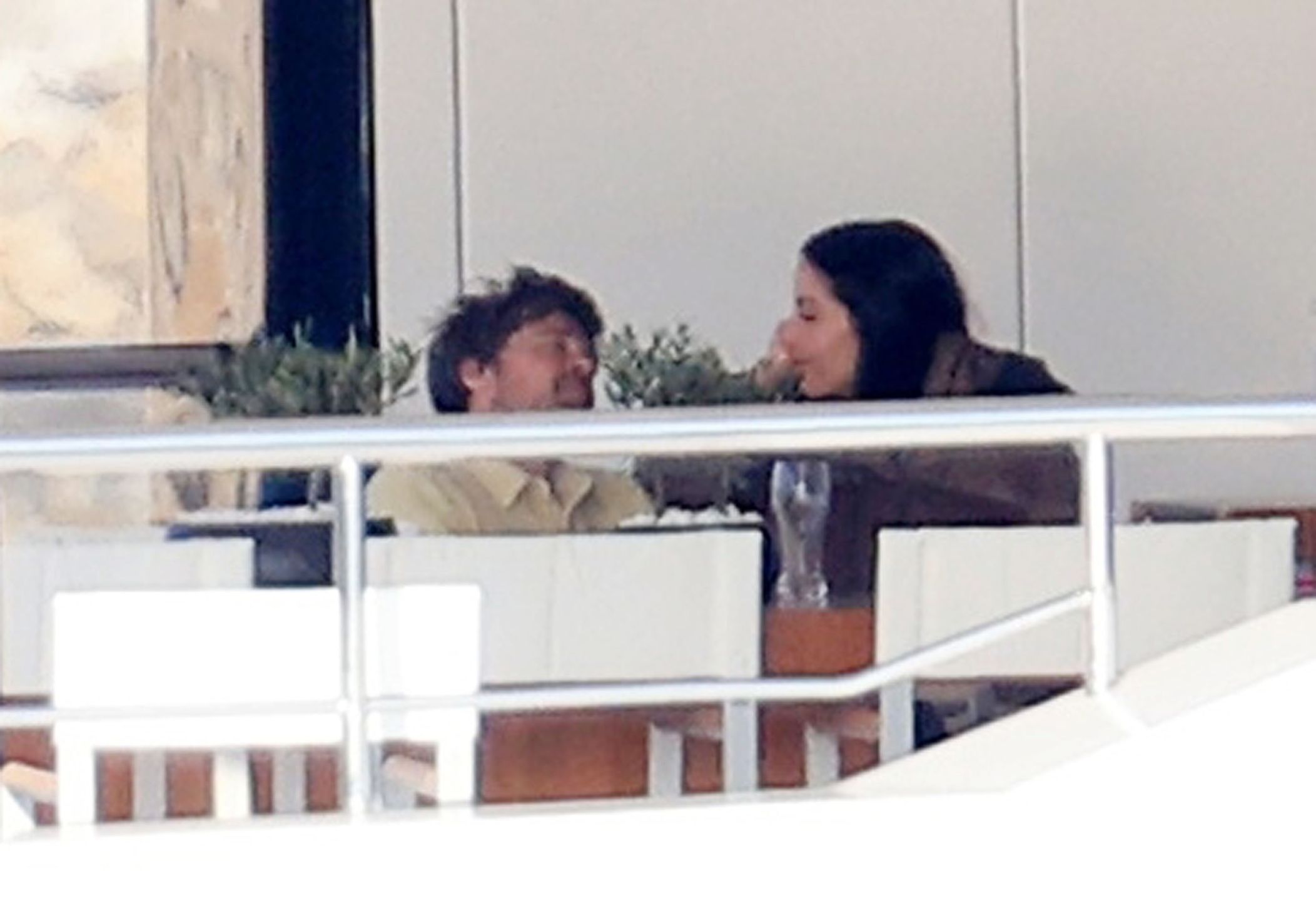 Brad Pitt i Ines de Ramon