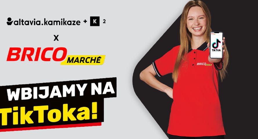 Bricomarché poszerza współpracę z Altavia Kamikaze + K2