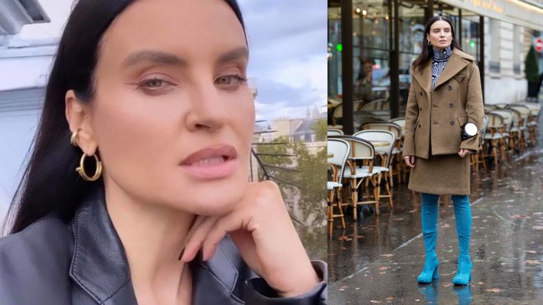 Stylizacje Joanny Horodyńskiej docenione na paryskim tygodniu mody