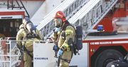 Pali się pałac w Garbiczu. Ogień objął dach, na miejscu kilkanaście zastępów straży