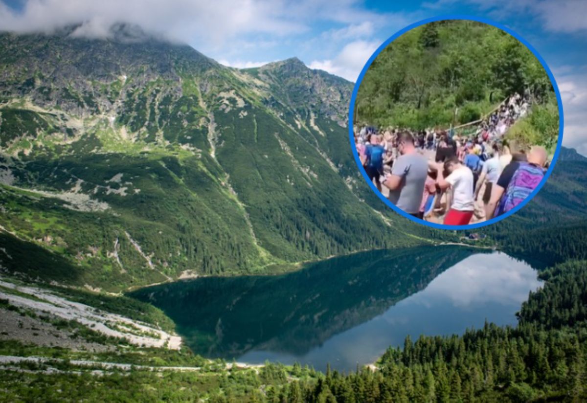 Pokazała, co dzieje się nad Morskim Okiem. "Aż się odechciewa"