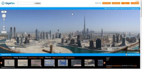 Największa panorama, czyli Dubaj w... 45 GIGApikselach