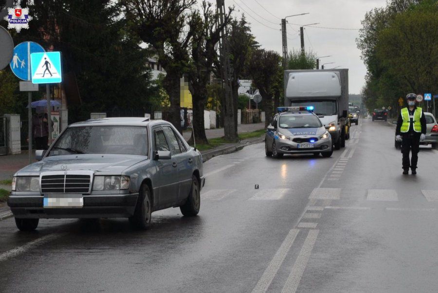 75-latek potrącił swoją równolatkę na przejściu dla pieszych 