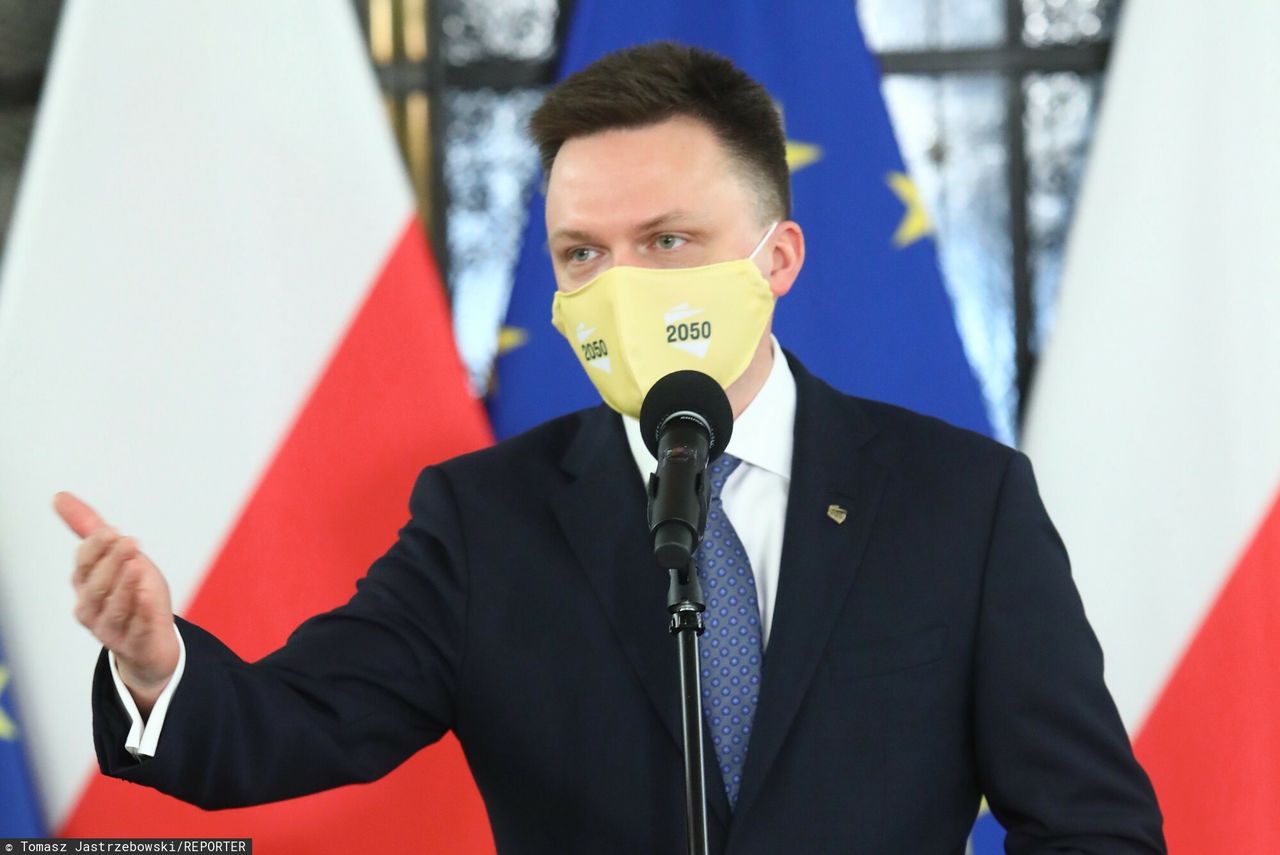 Hołownia: niezamykanie kościołów to łamanie 5. przykazania