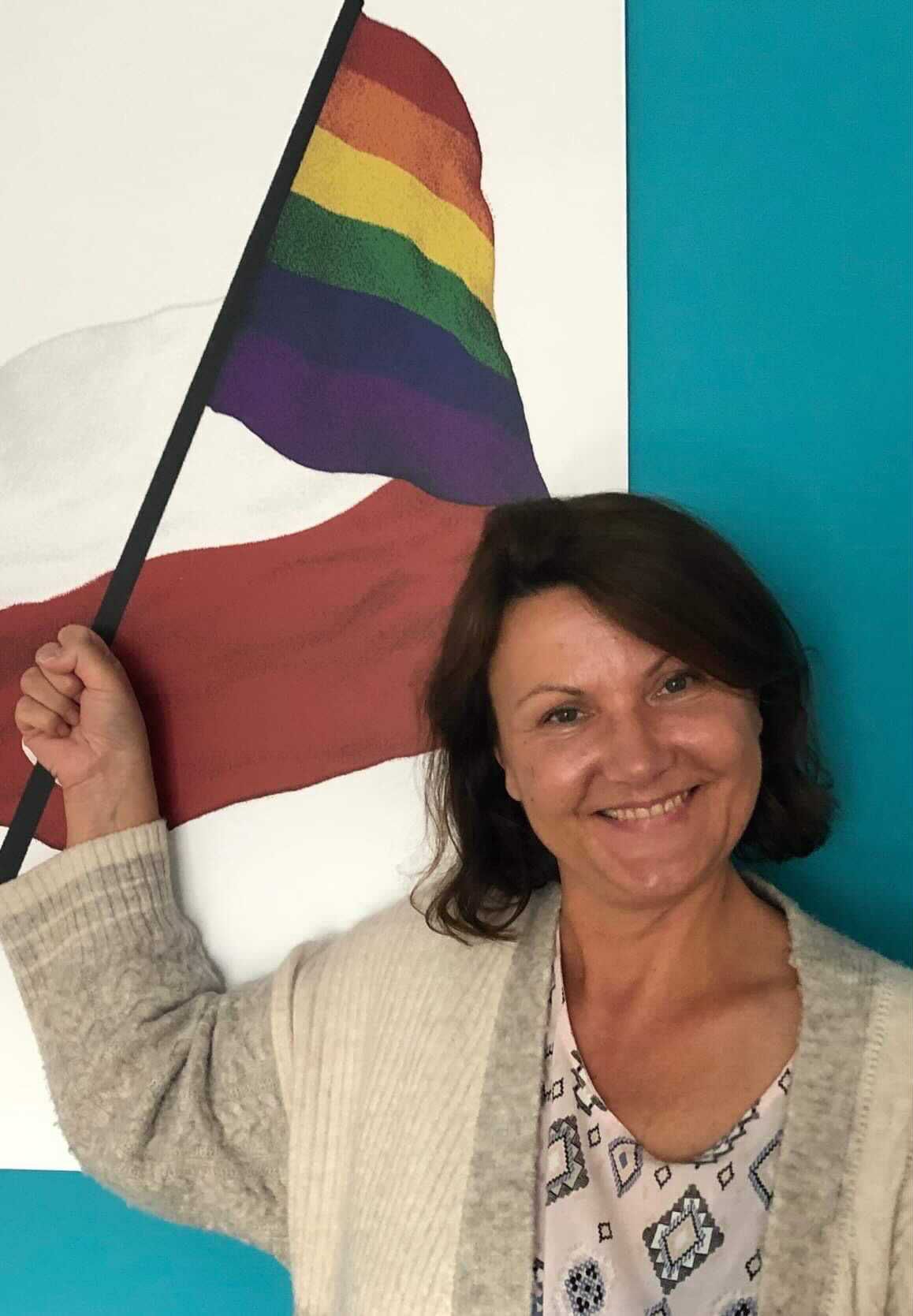 Aneta Dekowska prosi wszystkich o wsparcie dla osób LGBT