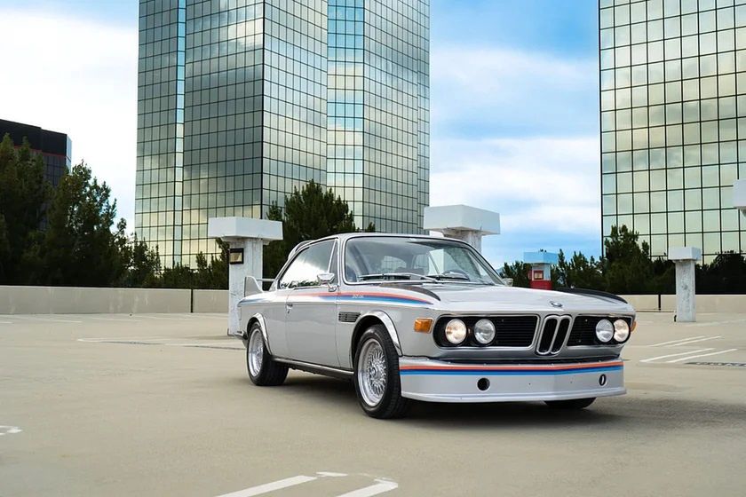 BMW 3.0 CSL z 1974 roku