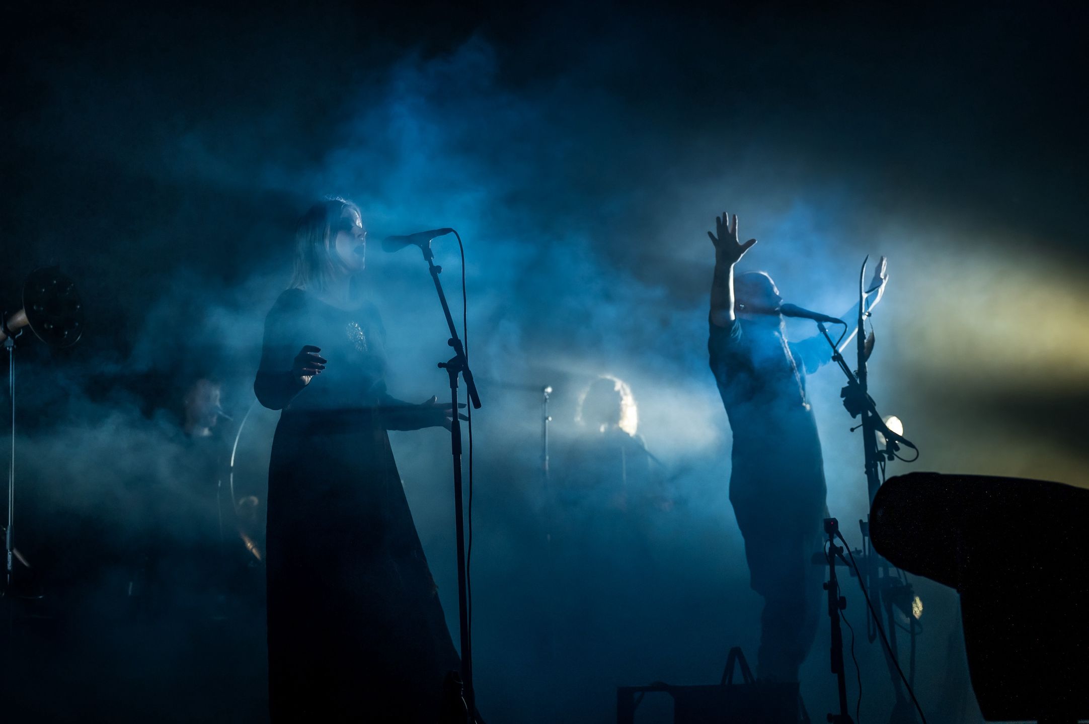 Wardruna na scenie Gdańskiego Teatru Szekspirowskiego