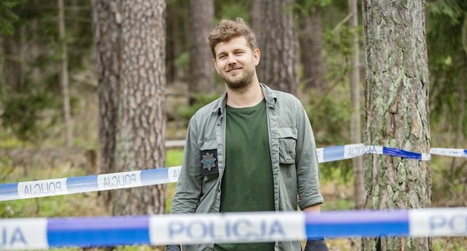 Nowy serial kryminalny „Uroczysko” z Antonim Królikowskim i Katarzyną Ucherską od 4 grudnia w Czwórce (zdjęcia)