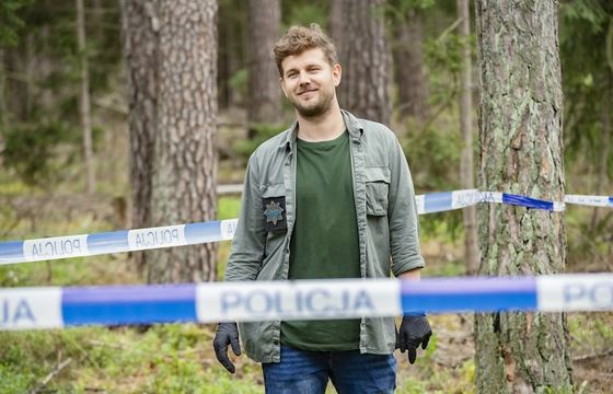 Nowy serial kryminalny „Uroczysko” z Antonim Królikowskim i Katarzyną Ucherską od 4 grudnia w Czwórce (zdjęcia)