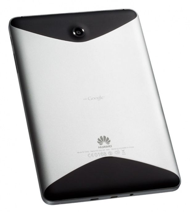 Huawei MediaPad: tył