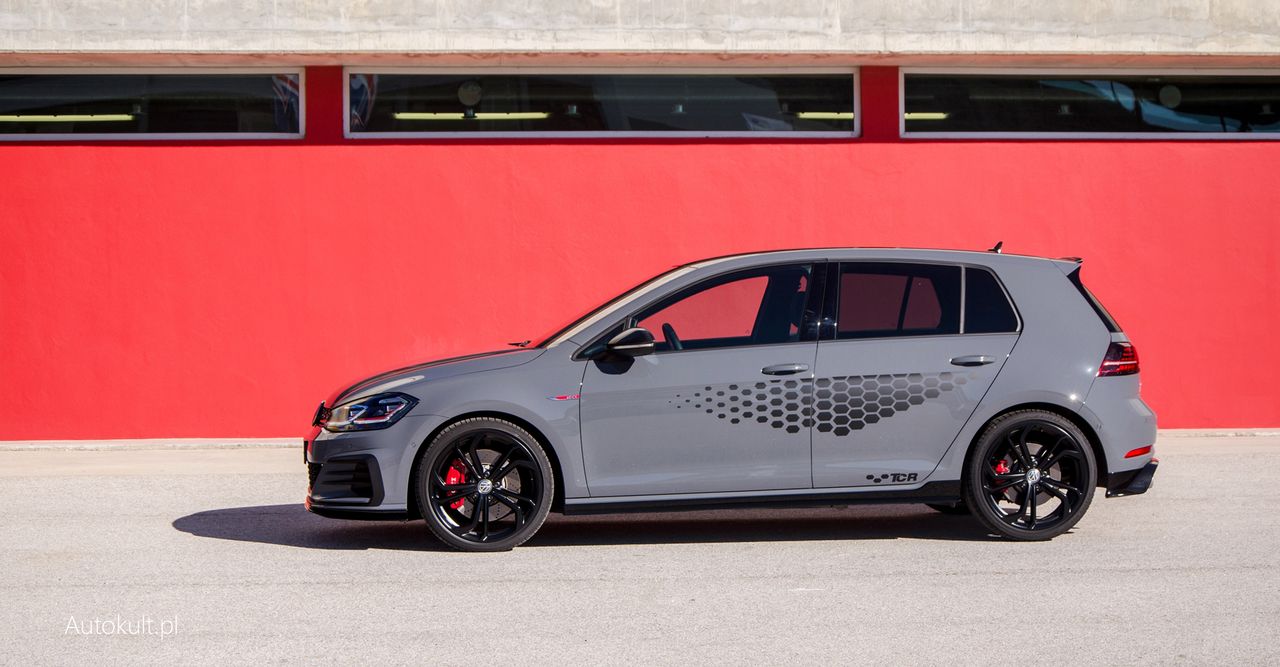 VW Golf GTI TCR