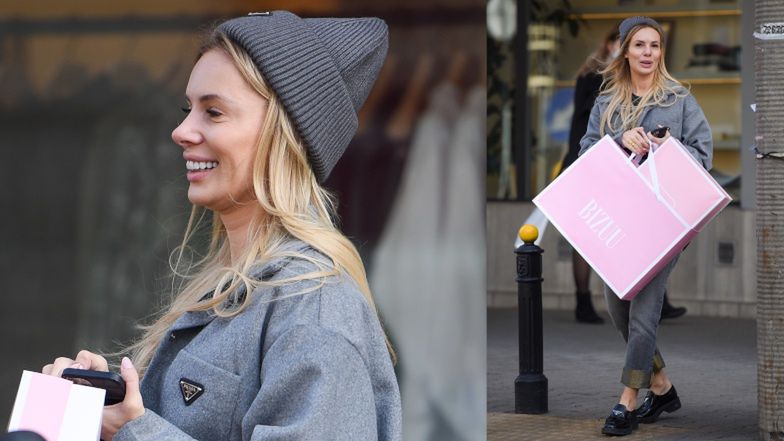 Janachowska ubiera się u Prady