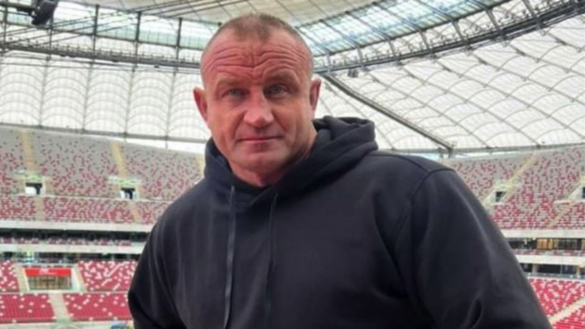 Mariusz Pudzianowski pojawił się na sprawdzianie z języka polskiego