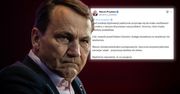 Przydacz odpowiedział Sikorskiemu. "Smutne, choć chyba niestety prawdziwe"