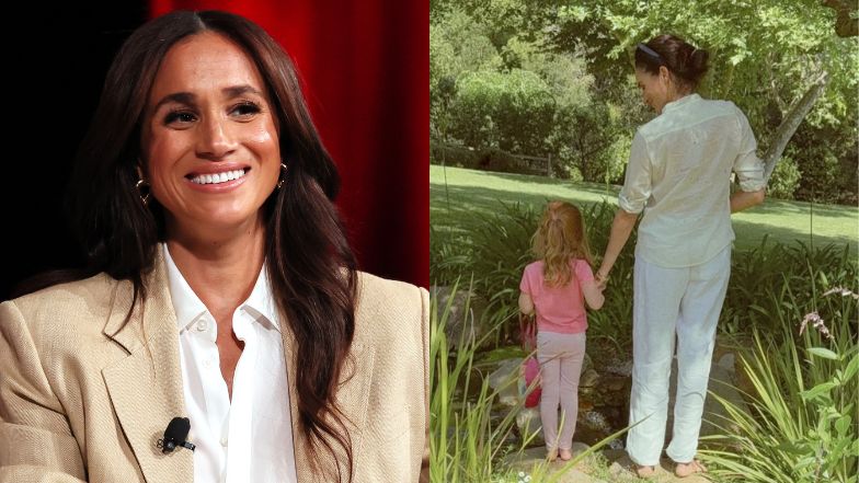 RZADKI WIDOK: Meghan Markle pokazała trzyletnią córkę