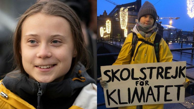 Greta Thunberg rejestruje swój ruch i nazwisko JAKO ZNAK TOWAROWY!