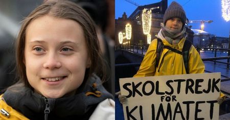 Greta Thunberg rejestruje swój ruch i nazwisko JAKO ZNAK TOWAROWY!