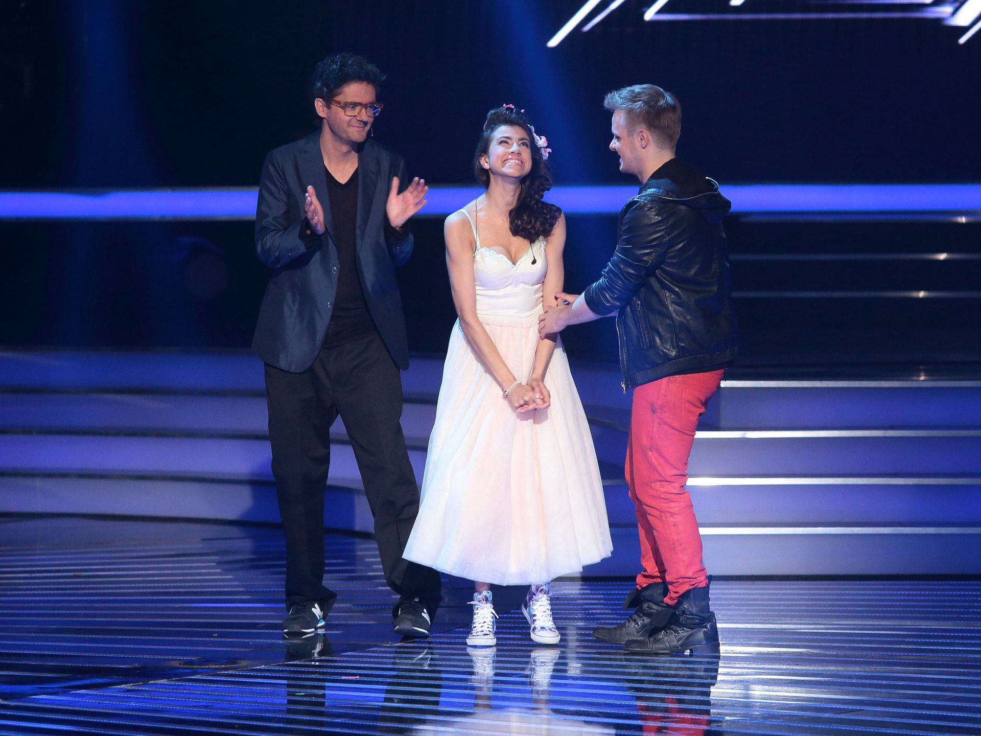 Maja Hyży w "X Factor"