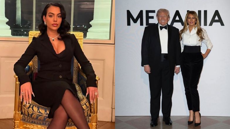 Georgina Rodriguez BRYLUJE na premierze filmu "Melania". "