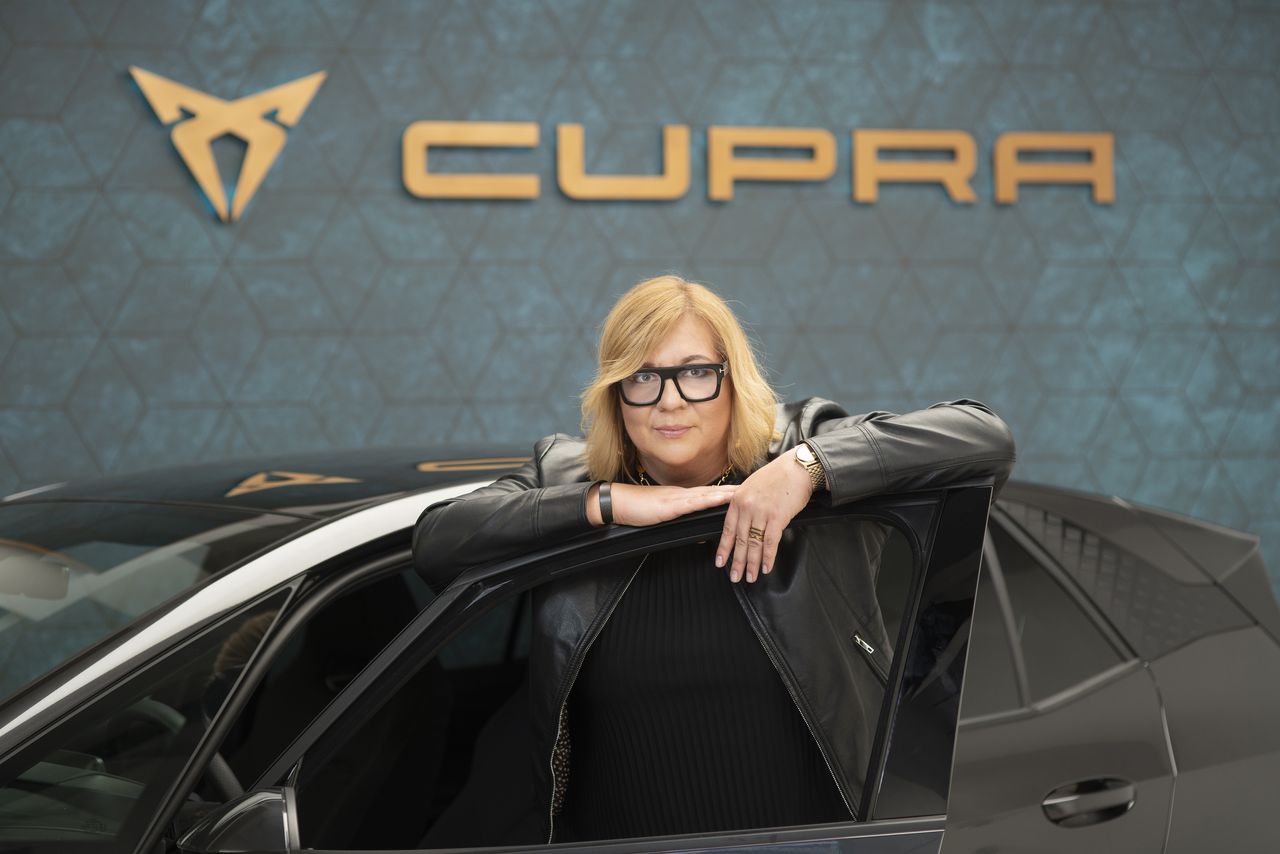 Daria Zielaskieiwcz, dyrektorka marek Seat i Cupra