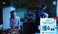 Kanał TVN w naziemnej telewizji z serwisem HbbTV Samsunga