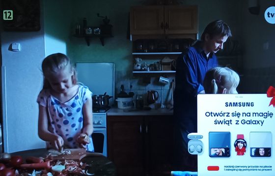 Kanał TVN w naziemnej telewizji z serwisem HbbTV Samsunga