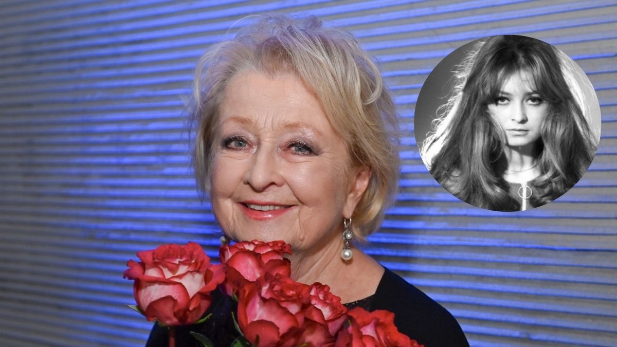 Magdalena Zawadzka w młodości