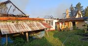 28 strażaków gasiło pożar karczmy w Chrustowie
