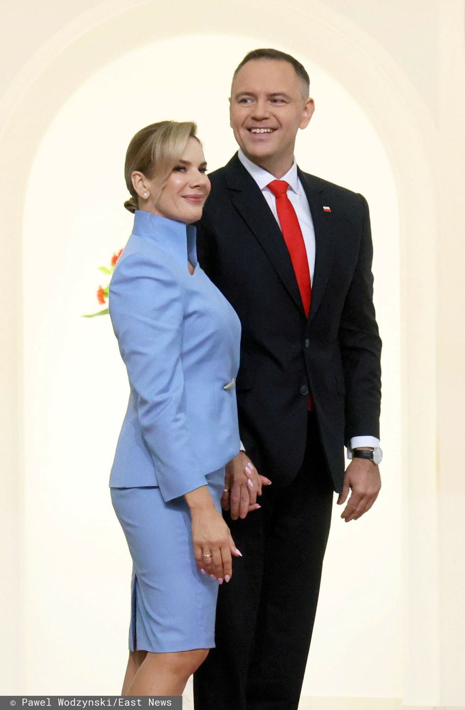 Marta Nawrocka, Karol Nawrocki
