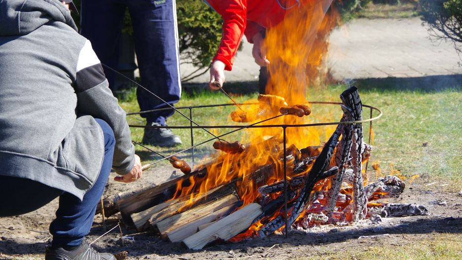 Wypadek podczas grillowania w południowej Hesji (zdjęcie ilustracyjne)