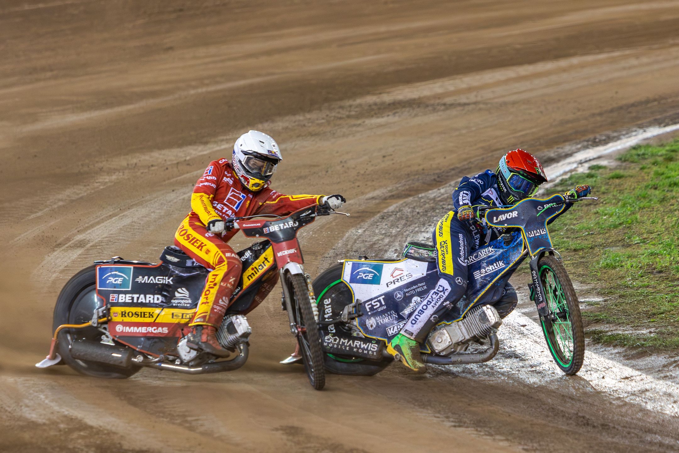 PRES Grupa Deweloperska Toruń - Betard Sparta Wrocław