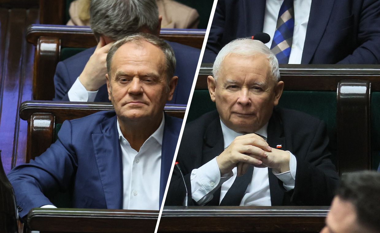 KO na czele sondażu. Pięć partii w Sejmie