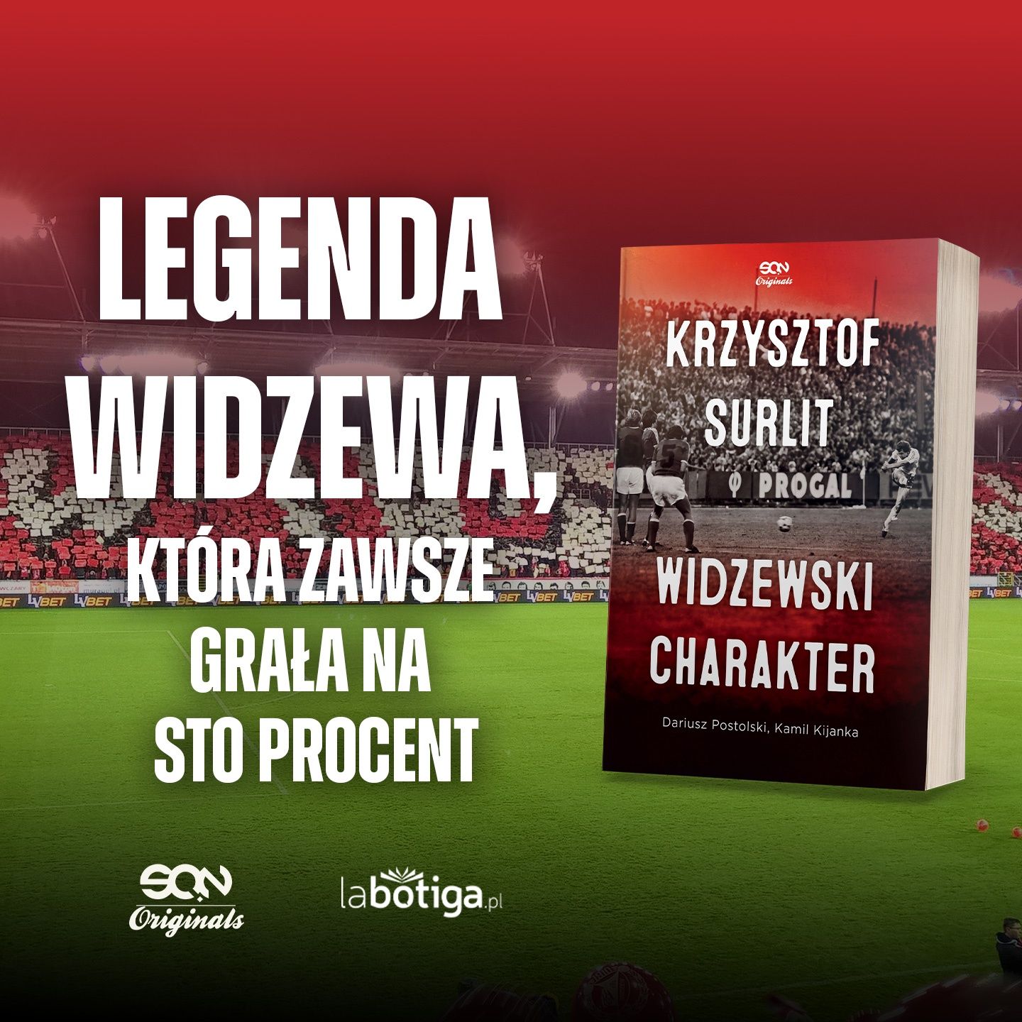 Książka "Krzysztof Surlit. Widzewski Charakter" jedno ze źródeł