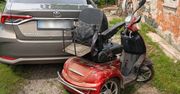 Bolesławiec: Ukradł niepełnosprawnej kobiecie skuter, dzięki któremu może się poruszać. Policja znalazła go u paserki