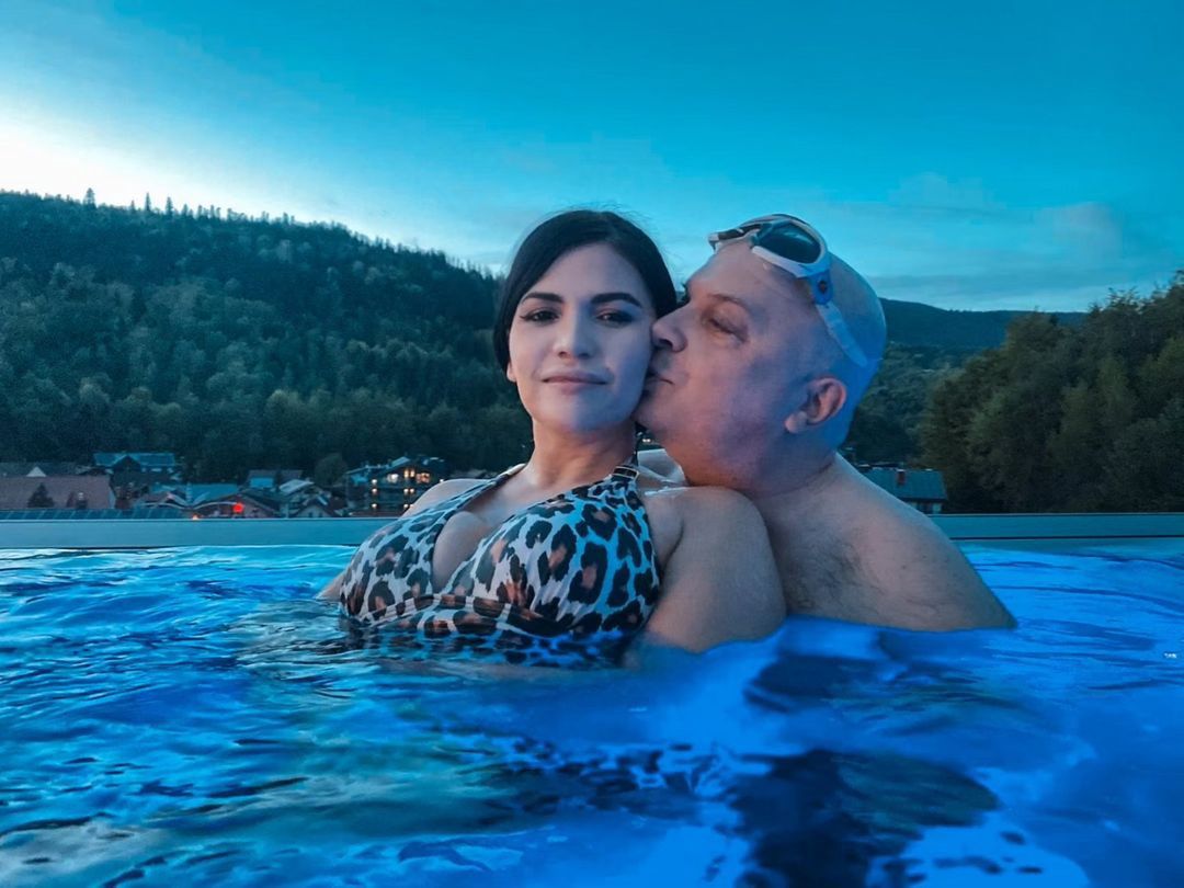 Majówka Krzysztofa Skiby i jego żony