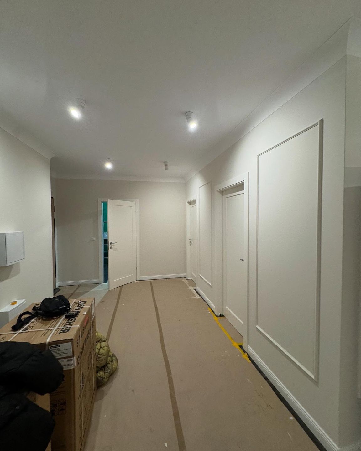 Fagata chwali się wnętrzami nowego mieszkania