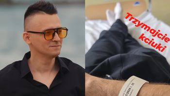 Gwiazdor disco polo czekał od stycznia. Wylądował w szpitalu, oto powód