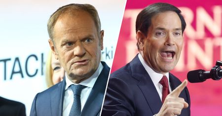 "Nie sądzę". Rubio reaguje na słowa Tuska ws. rosyjskich samolotów