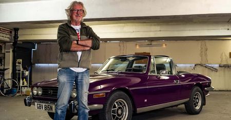 James May sprzedaje legendarne auto. Wystąpiło w ostatnim odcinku The Grand Tour