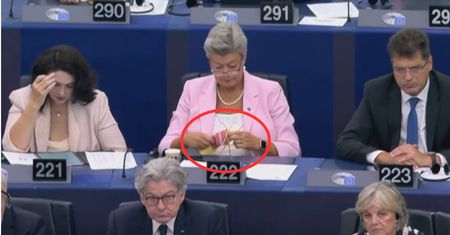 Wielki wstyd w sercu Unii. Nagle kamera pokazała komisarz europejską ze Szwecji