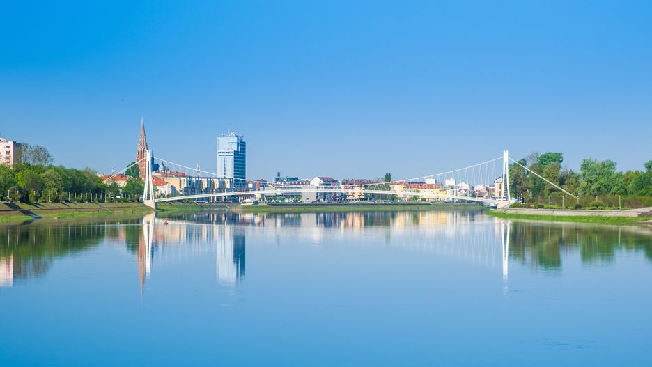 Chorwackie miasta leżące nad rzekami, takie jak Osijek, mają ogromny problem z inwazją komarów