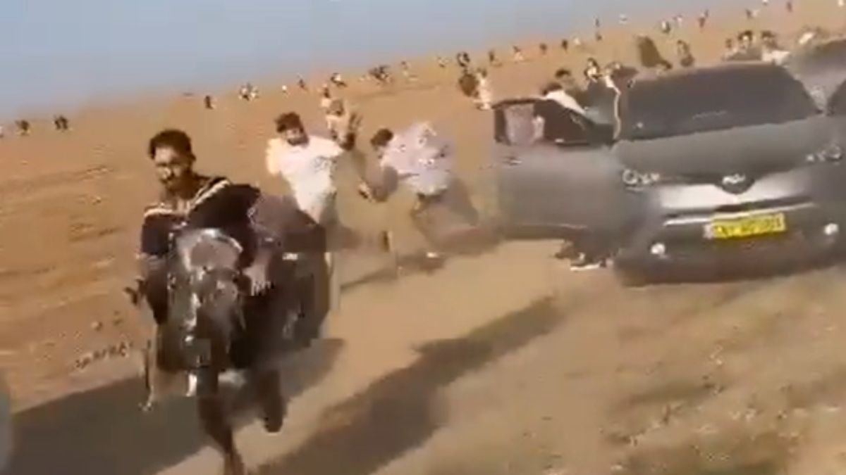 Terroryści z Hamasu zamordowali setki osób biorących udział w festiwalu "Nature Patry"