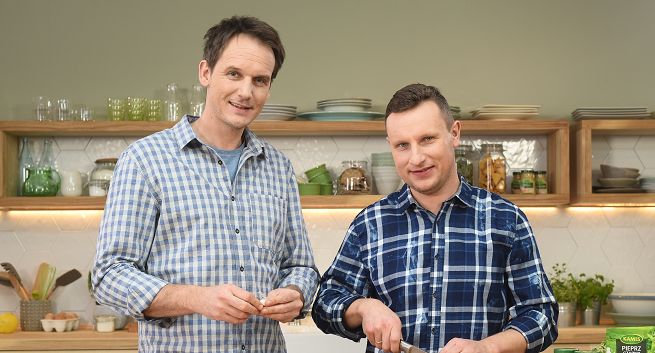 Pascal Brodnicki i Paweł Dobrzyński prowadzą „Spotkanie ze smakiem” w TVN