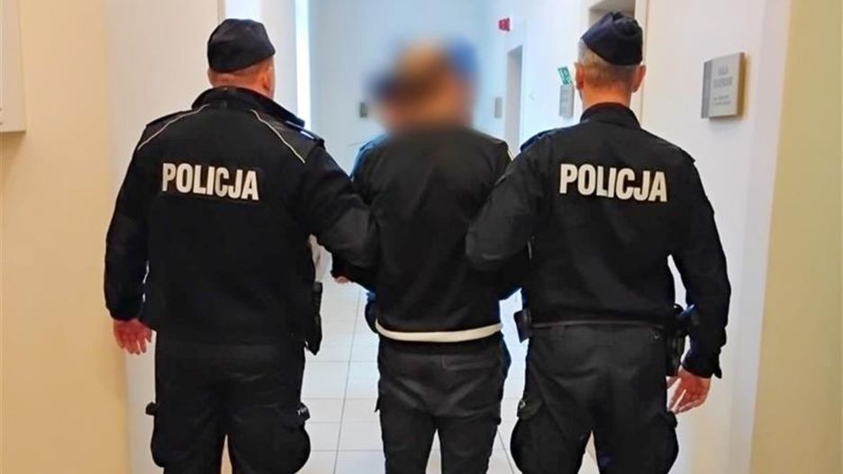 Podejrzany 35-letni obywatel Ukrainy Ivan R. jest już w polskim