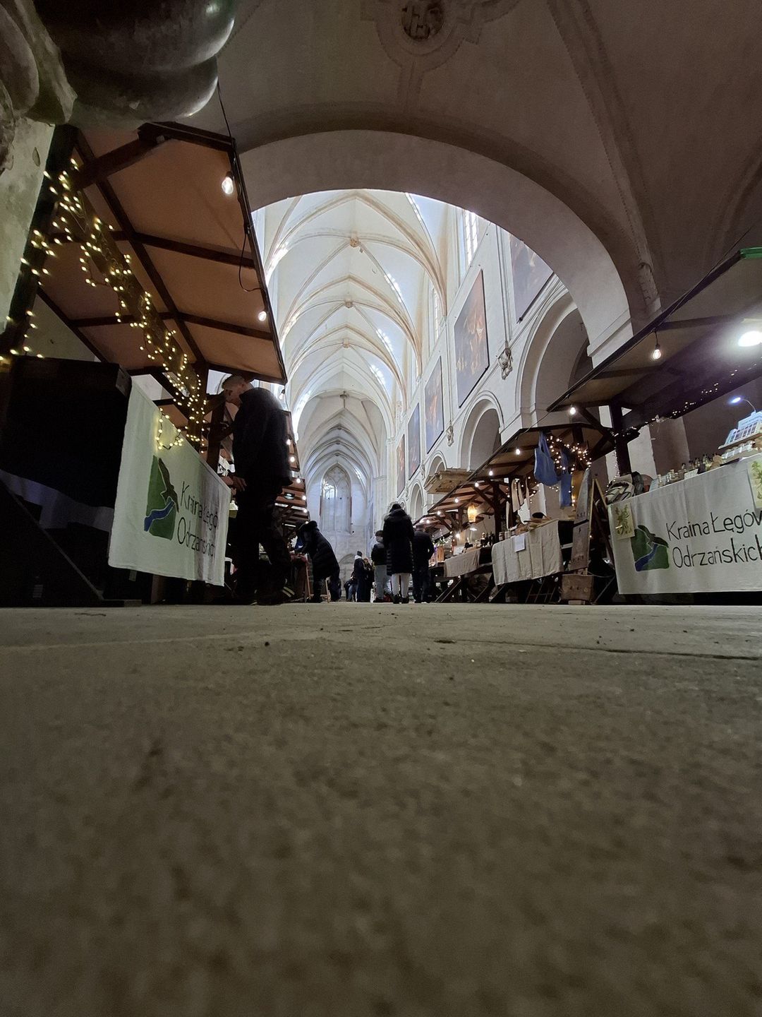 Jarmark w klasztorze w Lubiążu ma niesamowity klimat