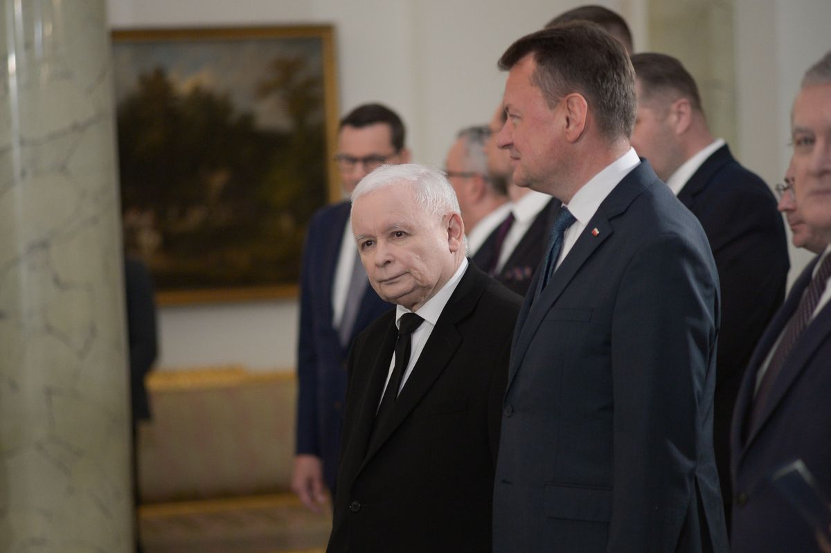 Jarosław Kaczyński po rocznej przerwie wrócił do rządu